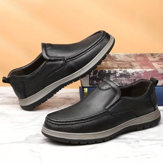 Chaussure homme en cuir naturel – Confort longue durée