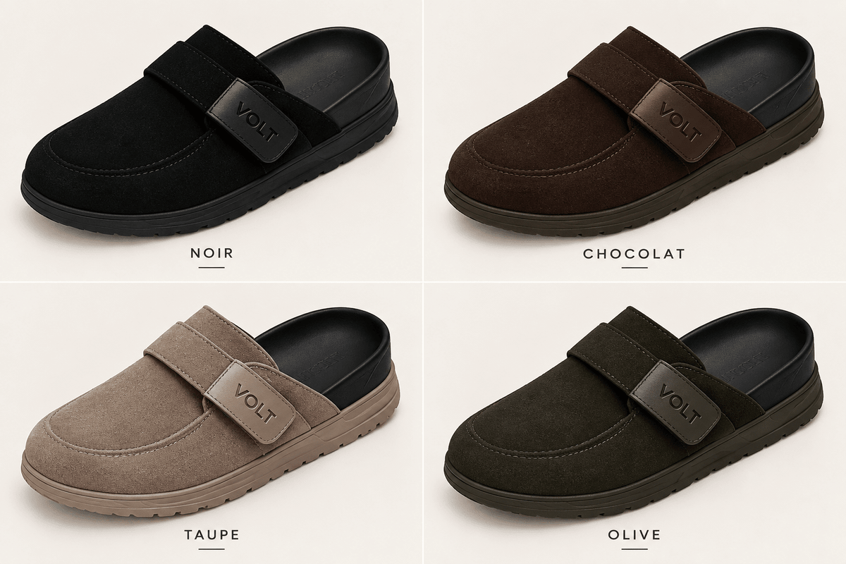 VOLT — Mule Homme Urbain & Confort - NEVISSE