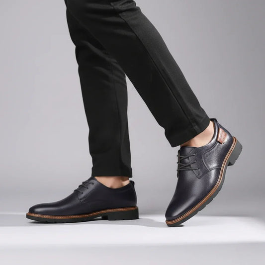 Chaussures de Ville en Cuir Élégantes pour Homme - NEVISSE