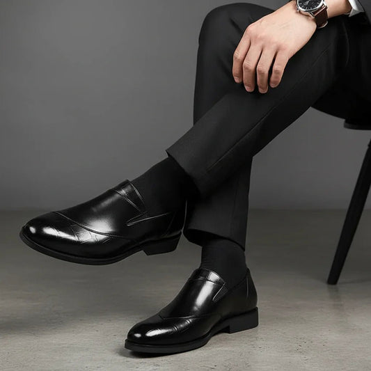 Chaussures habillées en cuir – Élégance & confort intemporels - NEVISSE