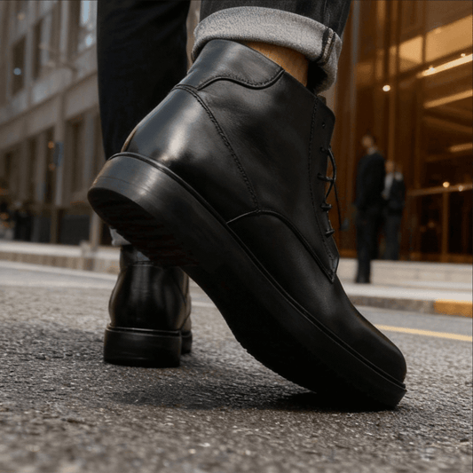 Bottine Homme – Élégance Classique & Confort Quotidien - NEVISSE