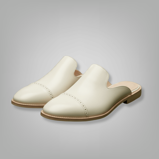 JENTA — Le mocassin mule élégant - NEVISSE