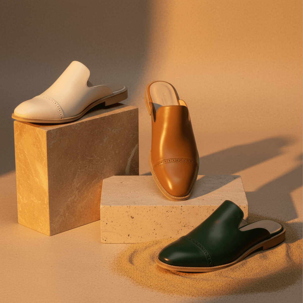 JENTA — Le mocassin mule élégant - NEVISSE