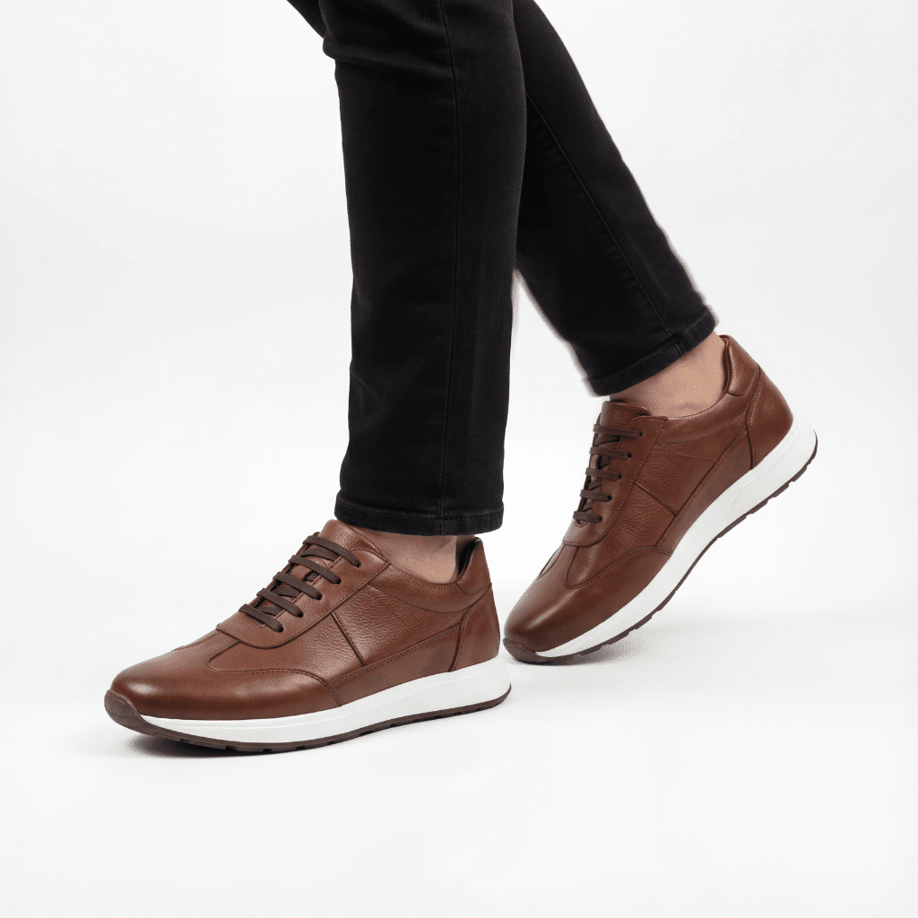 Sneakers Urbaines en Cuir - NEVISSE