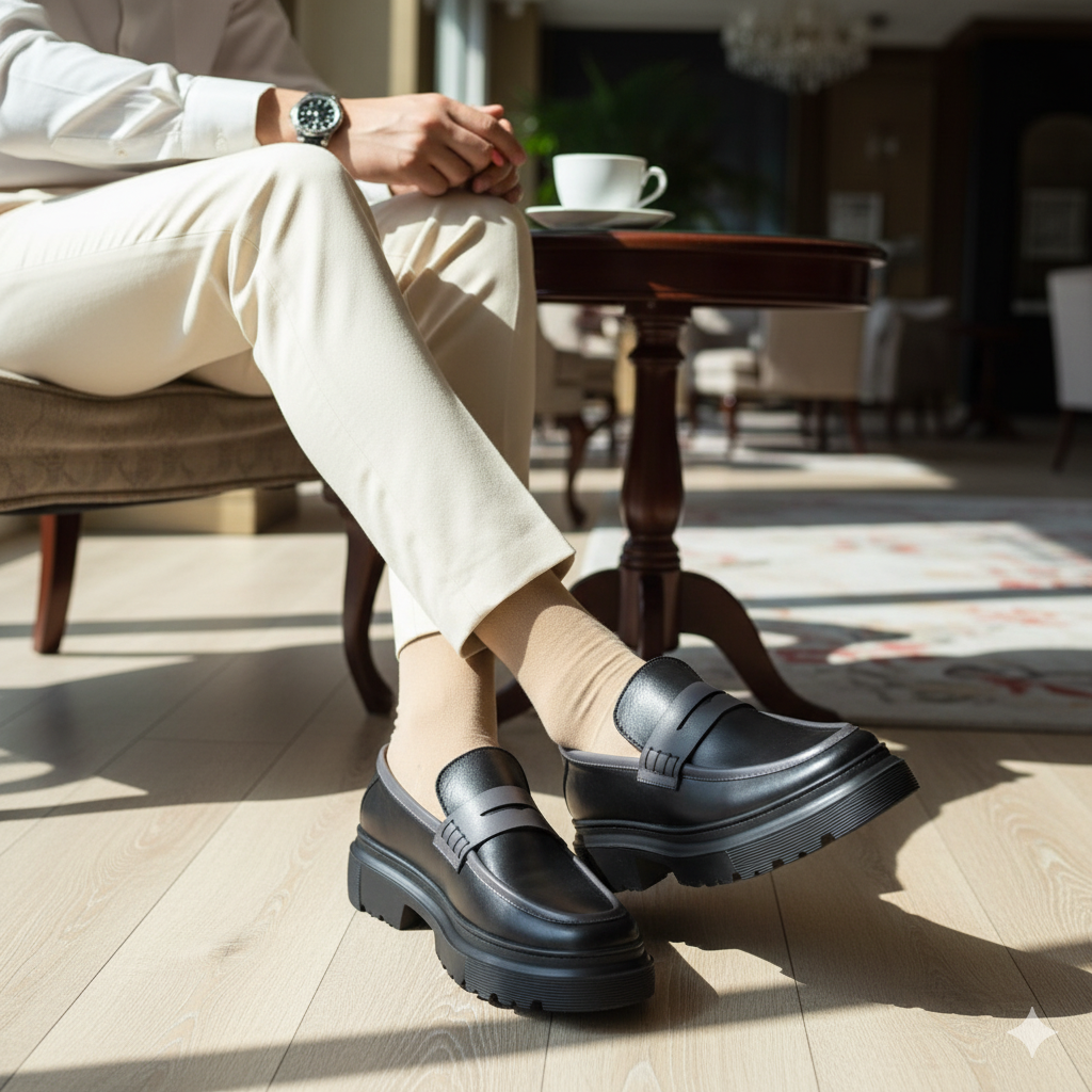 Mocassins en cuir premium – Confort & Élégance au quotidien