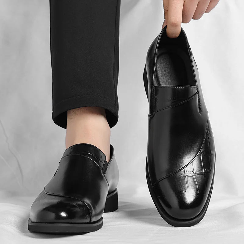 Loafer habillé en cuir Nevisse – Élégance & confort intemporels