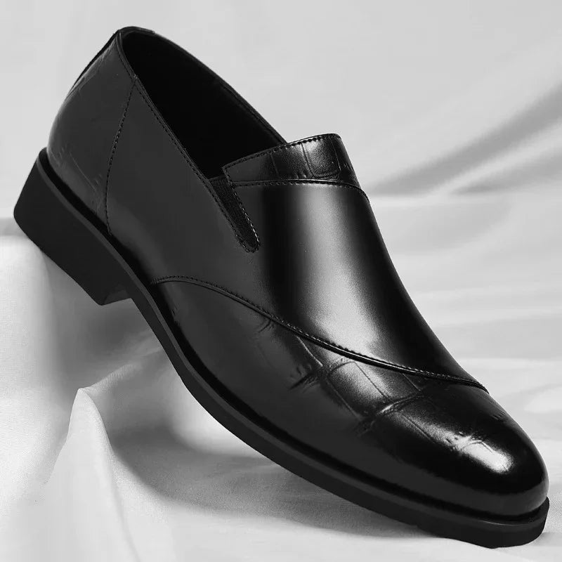 Chaussures habillées en cuir – Élégance & confort intemporels - NEVISSE