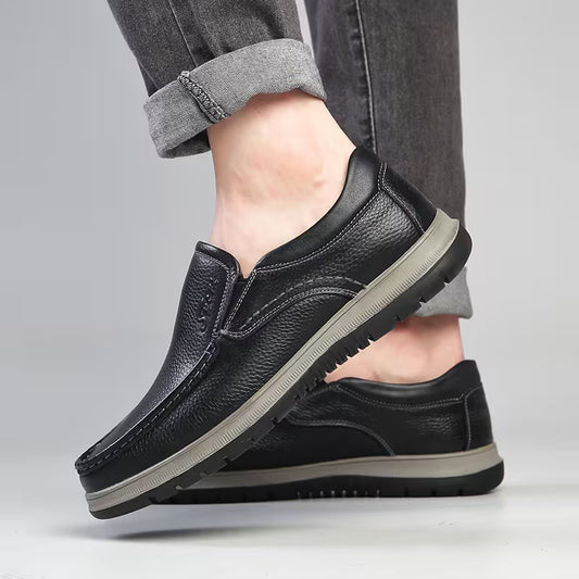 Chaussure homme en cuir naturel – Confort longue durée