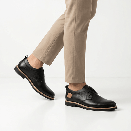 Chaussures de Ville en Cuir Élégantes pour Homme - NEVISSE