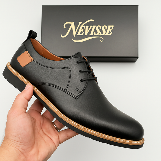 Chaussures de Ville en Cuir Élégantes pour Homme