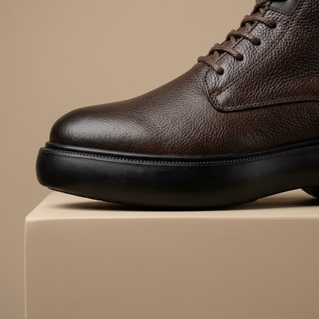 Botte Homme en Cuir – Élégance & Confort - NEVISSE