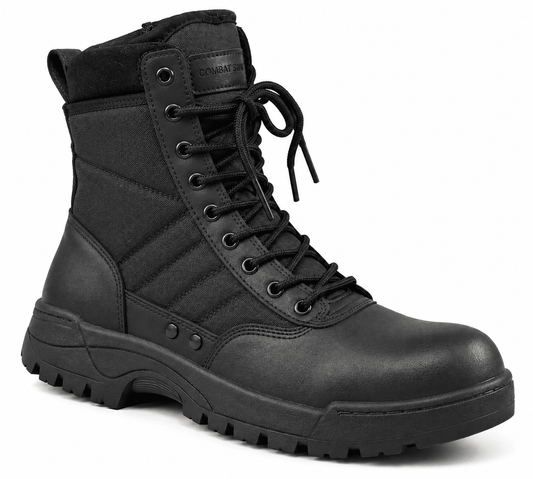 Bottines Tactiques Homme – Allure & Robustesse - NEVISSE