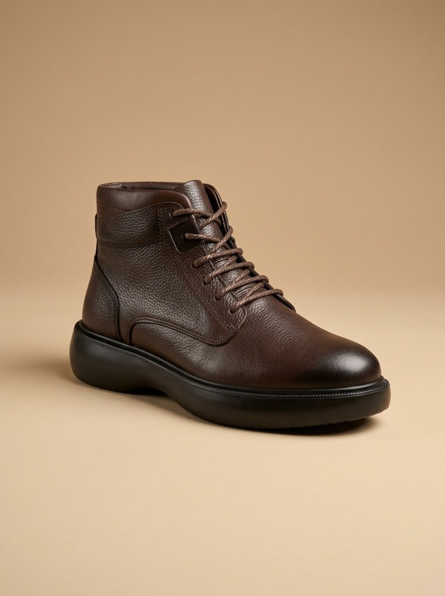 Botte Homme en Cuir – Élégance & Confort - NEVISSE