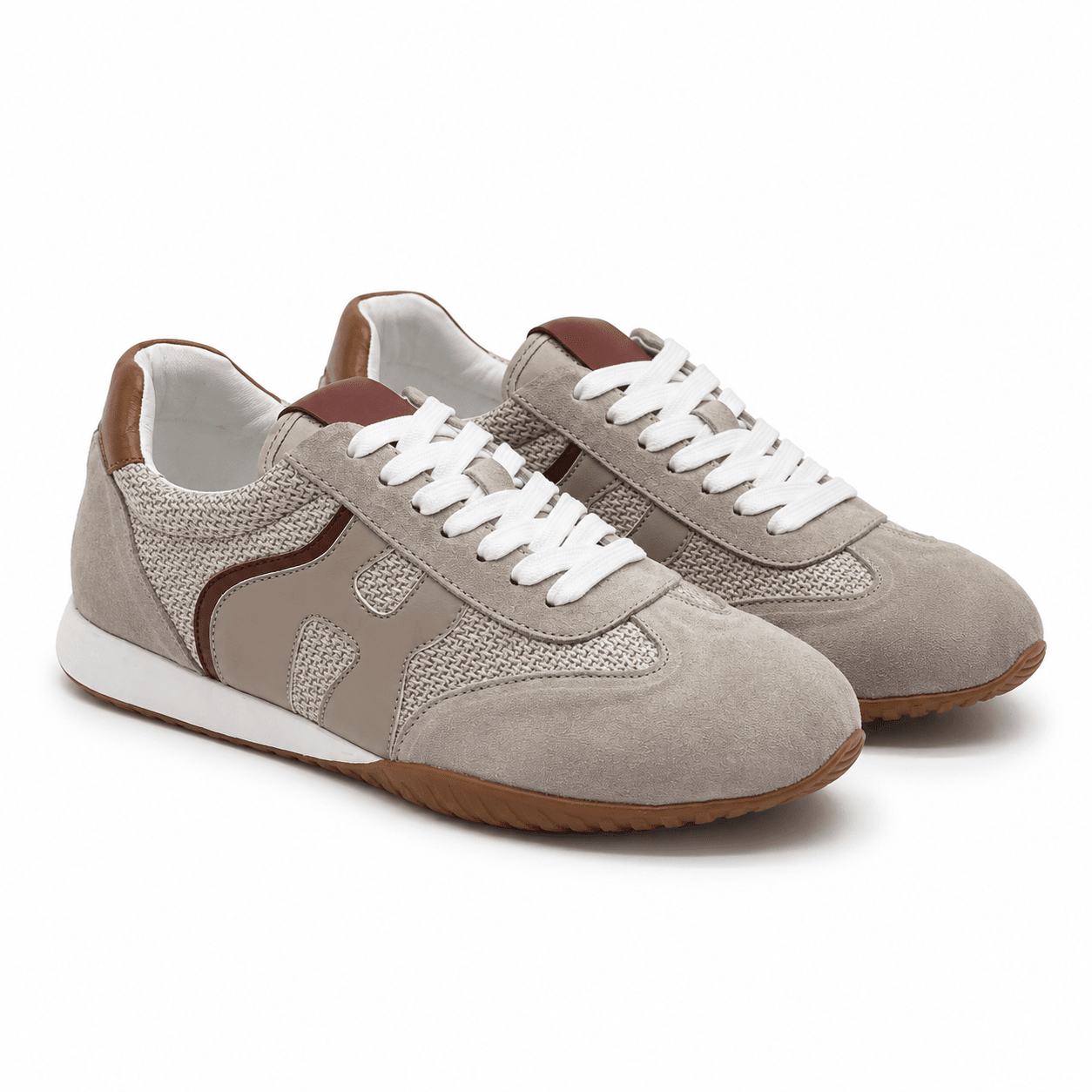 Sneaker Rétro Homme en Suède & Mesh - NEVISSE