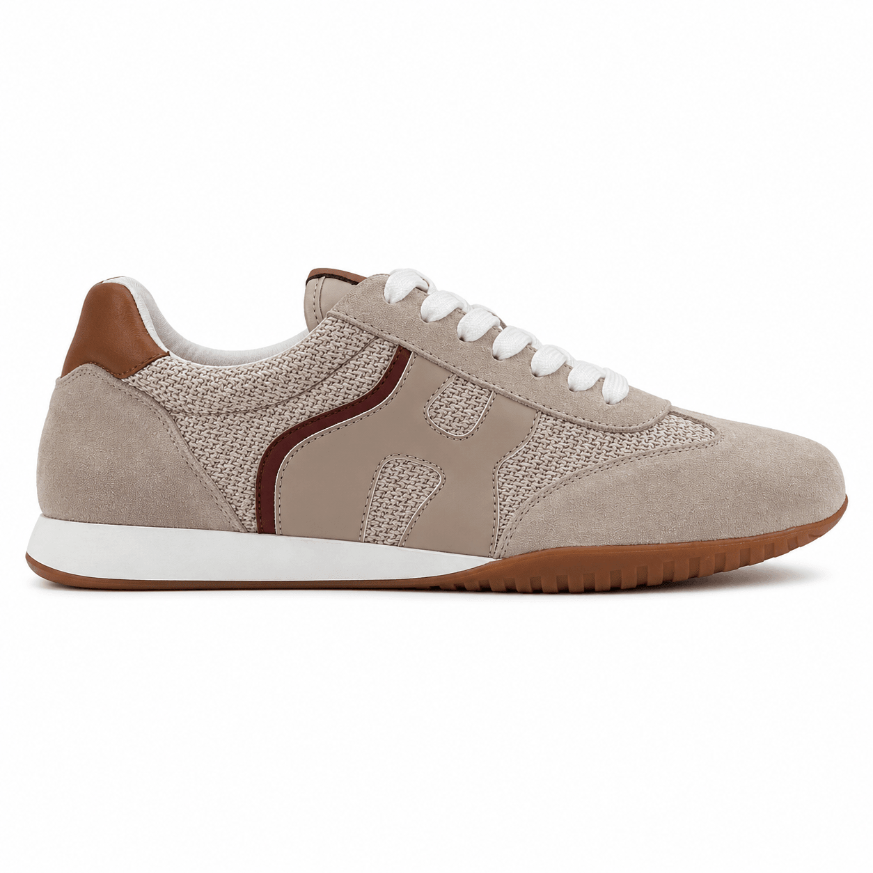 Sneaker Rétro Homme en Suède & Mesh - NEVISSE