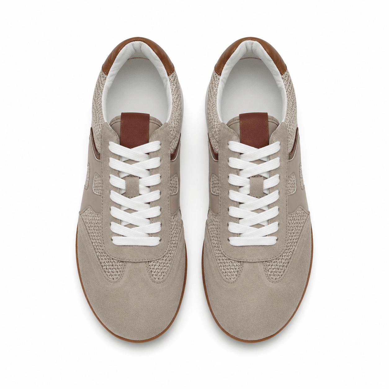 Sneaker Rétro Homme en Suède & Mesh - NEVISSE