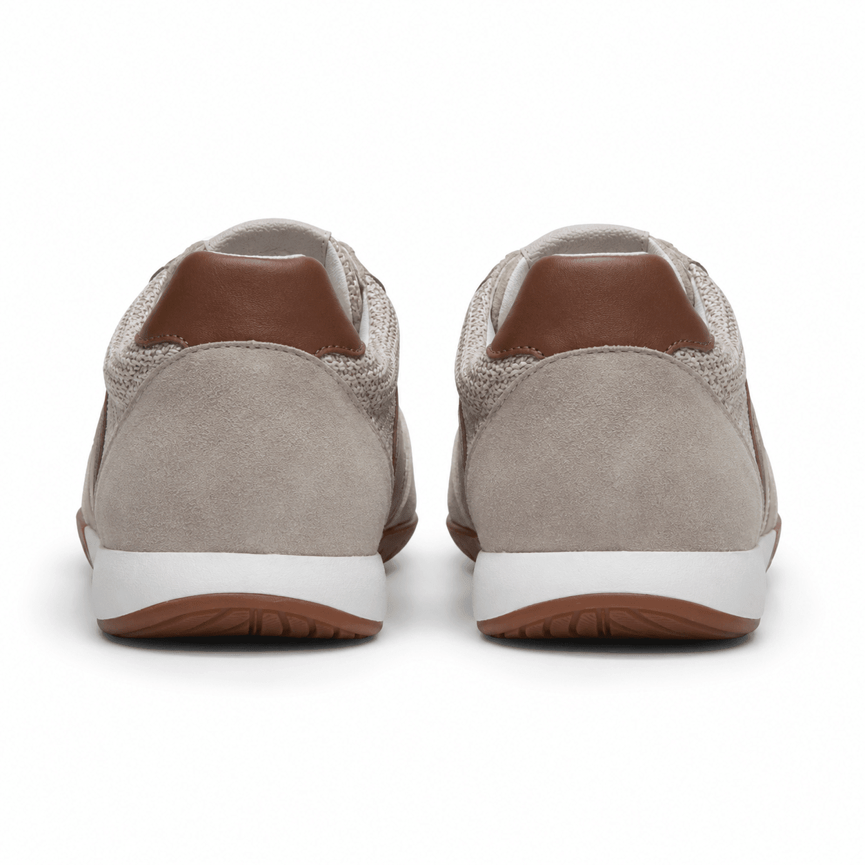 Sneaker Rétro Homme en Suède & Mesh - NEVISSE