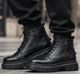 NÉVISSE — Bottine Homme en Cuir Premium - NEVISSE