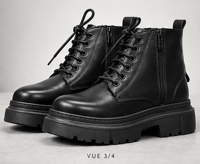 NÉVISSE — Bottine Homme en Cuir Premium - NEVISSE
