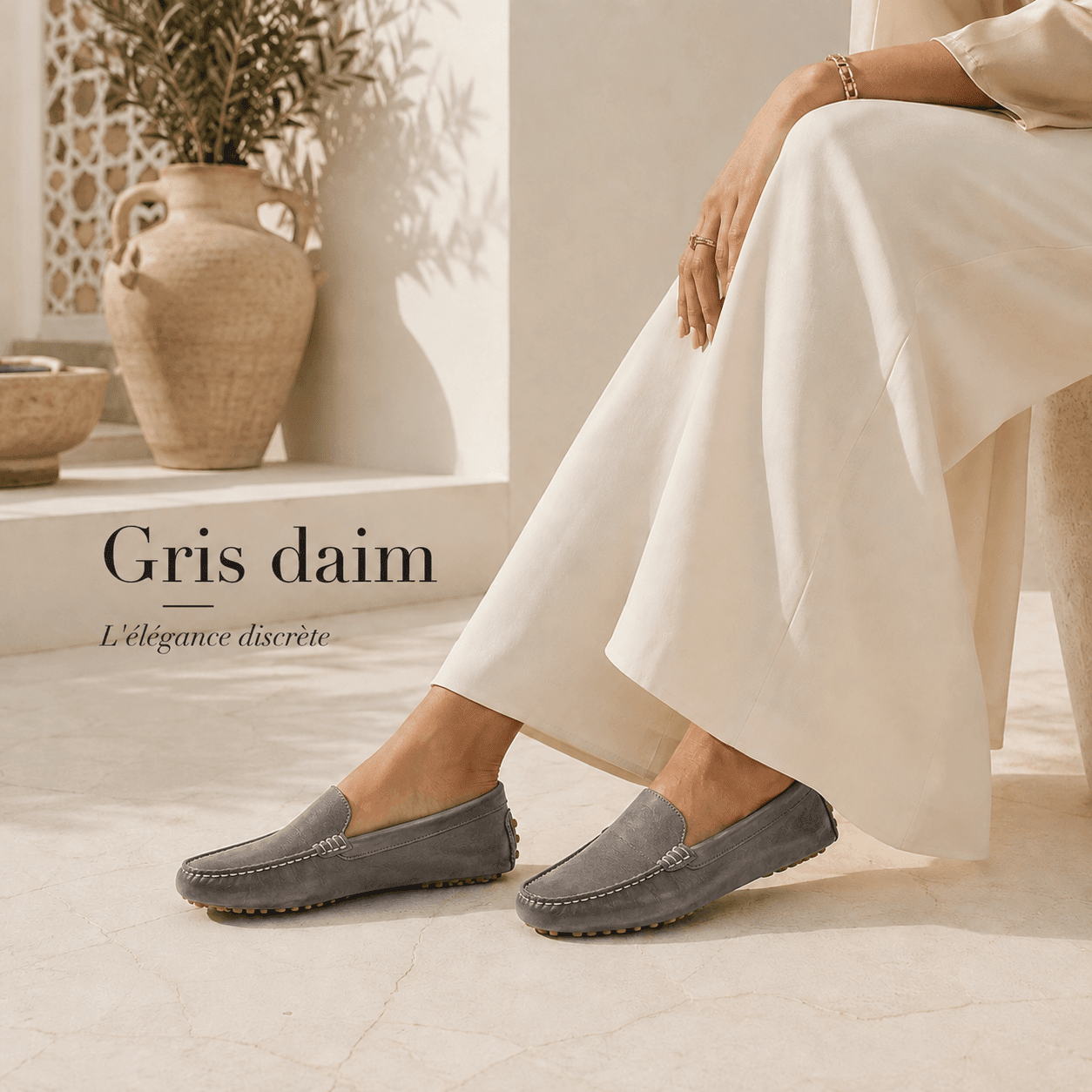 mocassin femme - NEVISSE