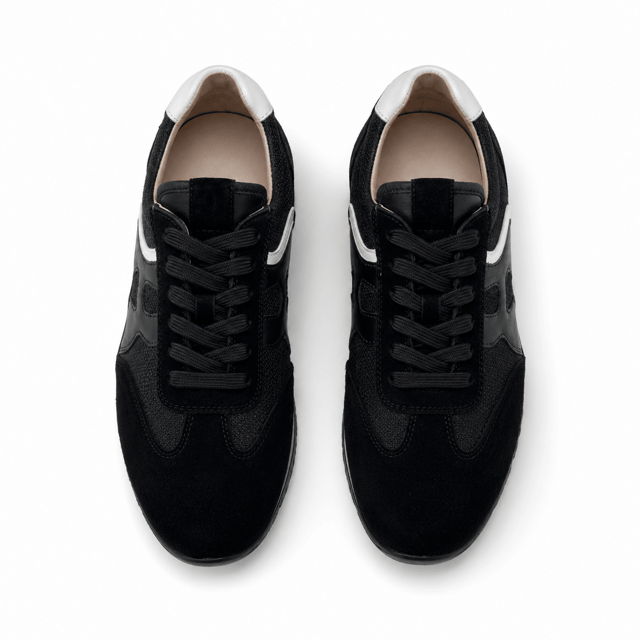 Sneaker Rétro Homme en Suède & Mesh - NEVISSE