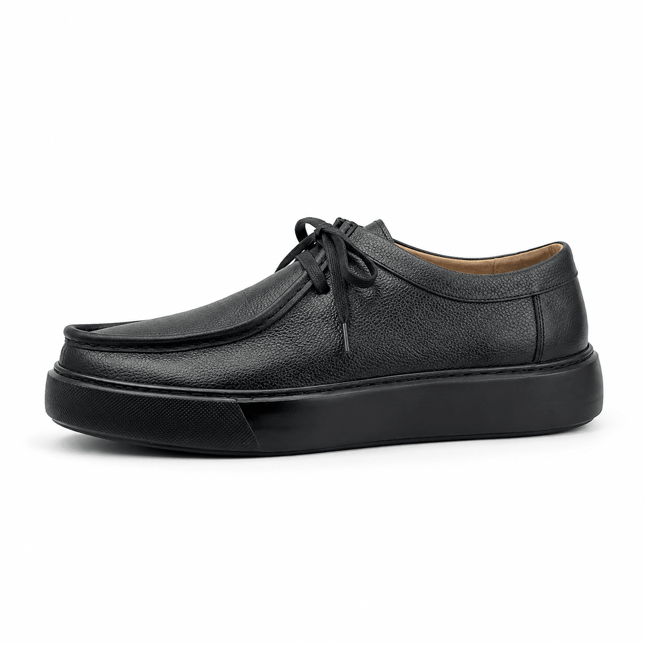 Derby Urban en Cuir Grainé - NEVISSE