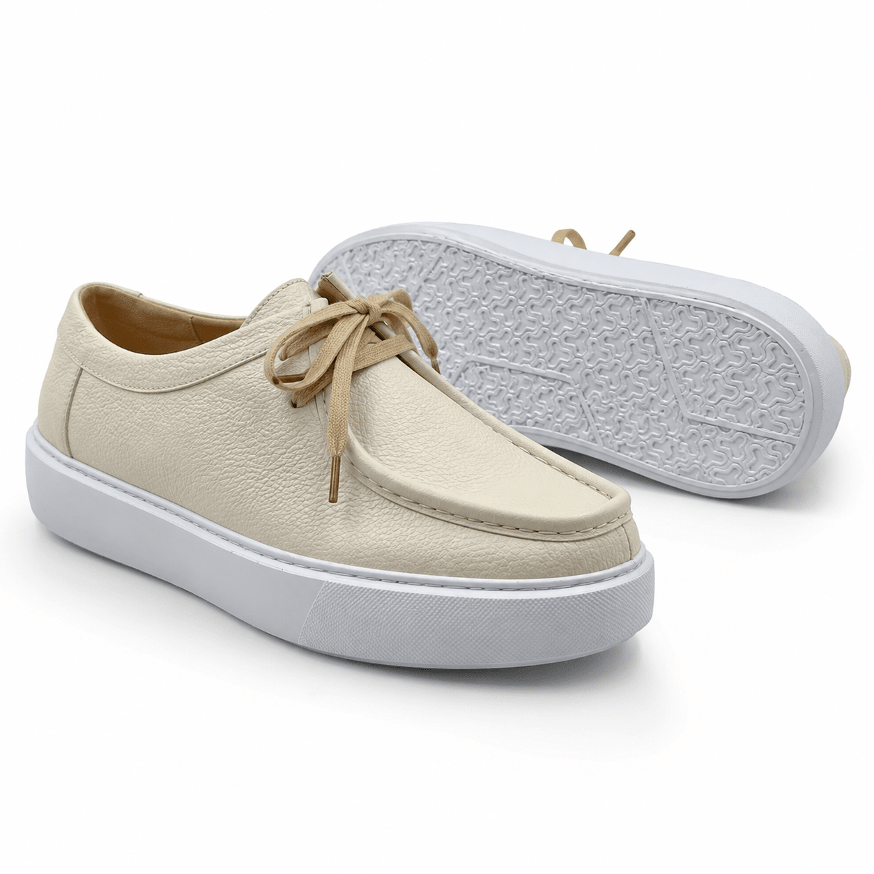 Derby Urban en Cuir Grainé - NEVISSE