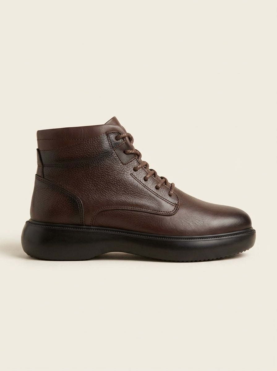 Botte Homme en Cuir – Élégance & Confort - NEVISSE