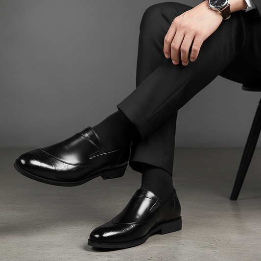 Chaussures habillées en cuir – Élégance & confort intemporels