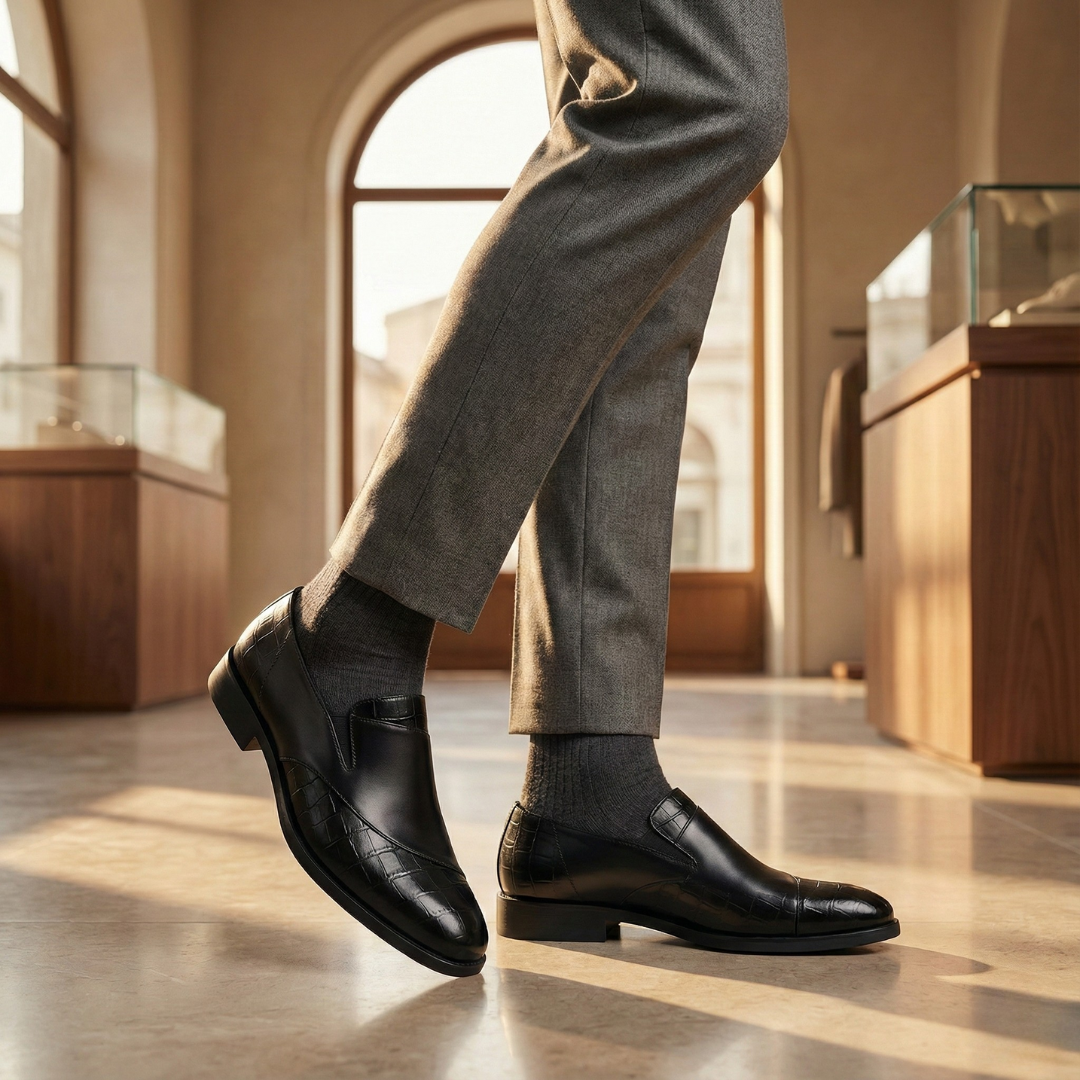 Loafer habillé en cuir Nevisse – Élégance & confort intemporels