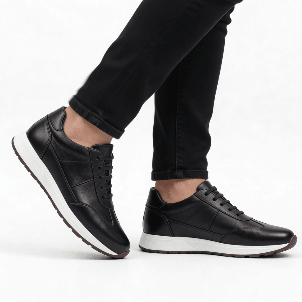Sneakers Urbaines en Cuir - NEVISSE