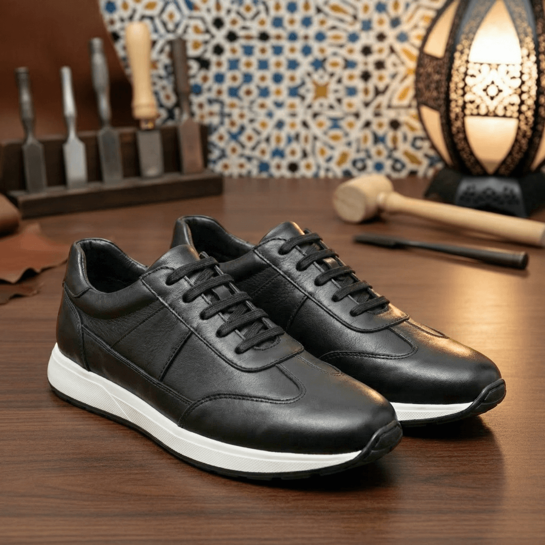 Sneakers Urbaines en Cuir - NEVISSE
