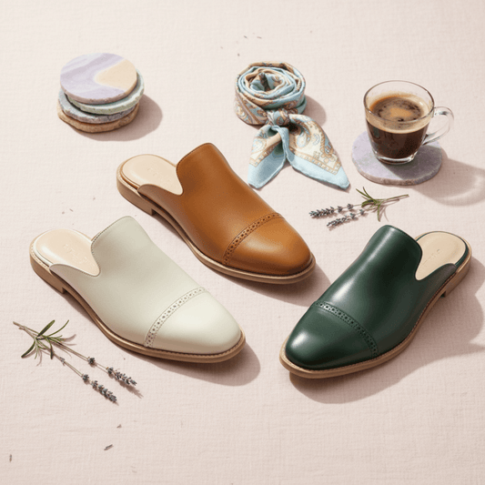 JENTA — Le mocassin mule élégant - NEVISSE