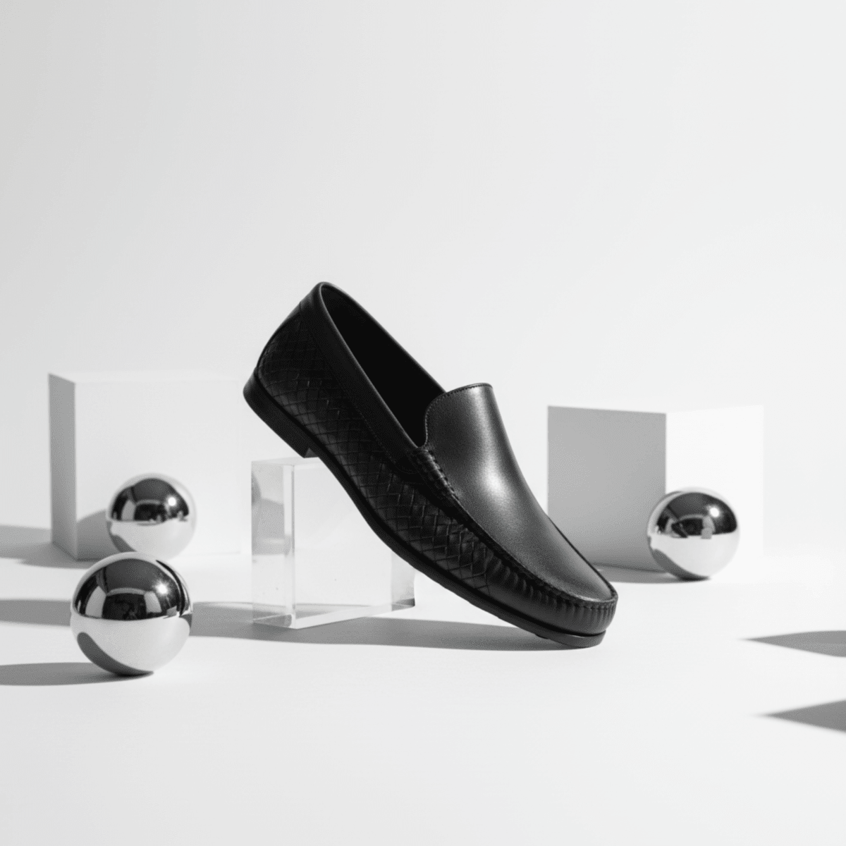 Le Mocassin Tressé Élégant - NEVISSE