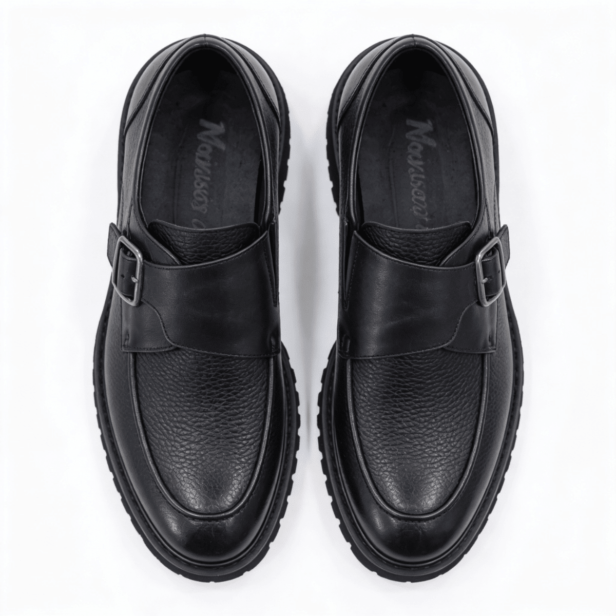 Monk Strap Rugged – Semelle Crantée Antidérapante - NEVISSE