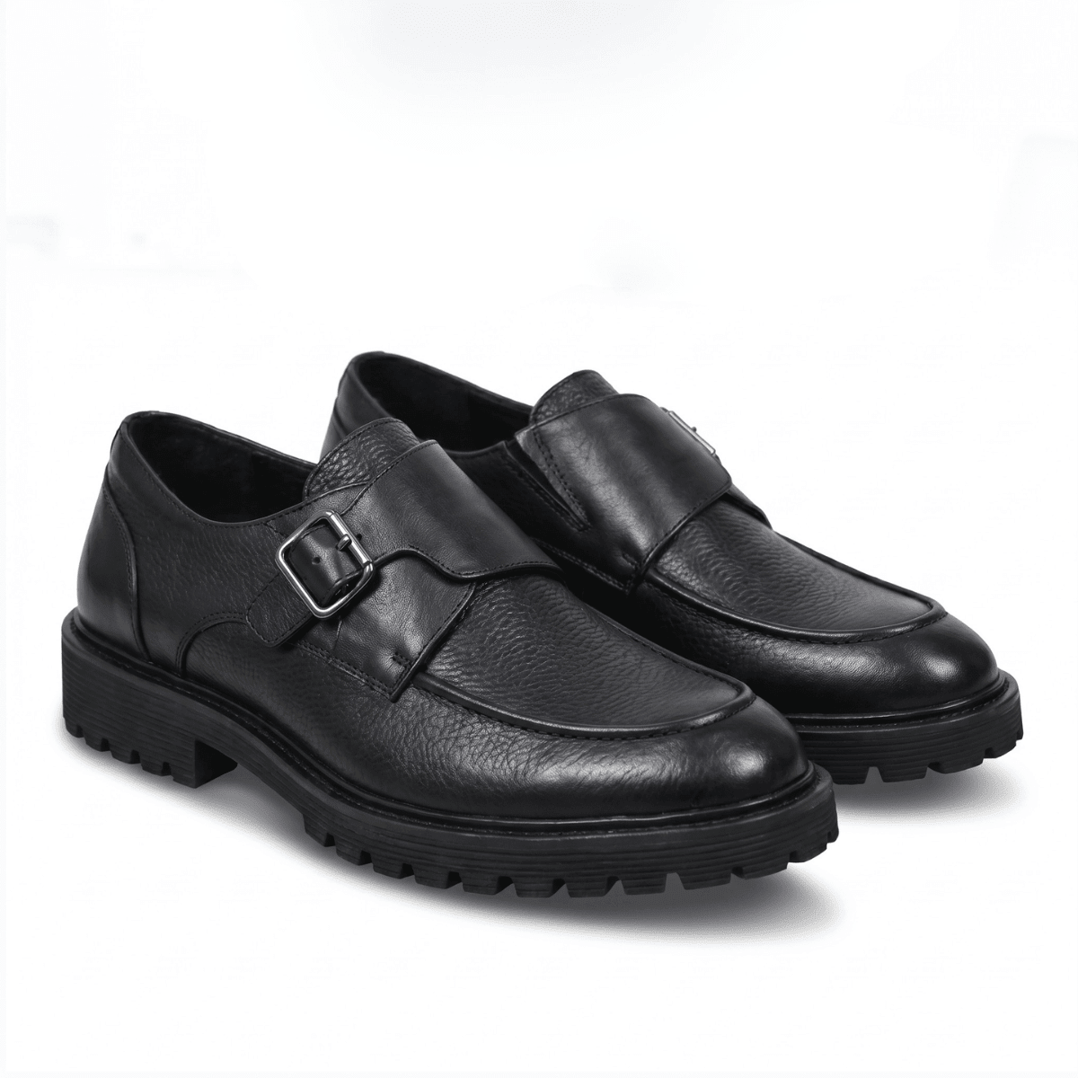 Monk Strap Rugged – Semelle Crantée Antidérapante - NEVISSE
