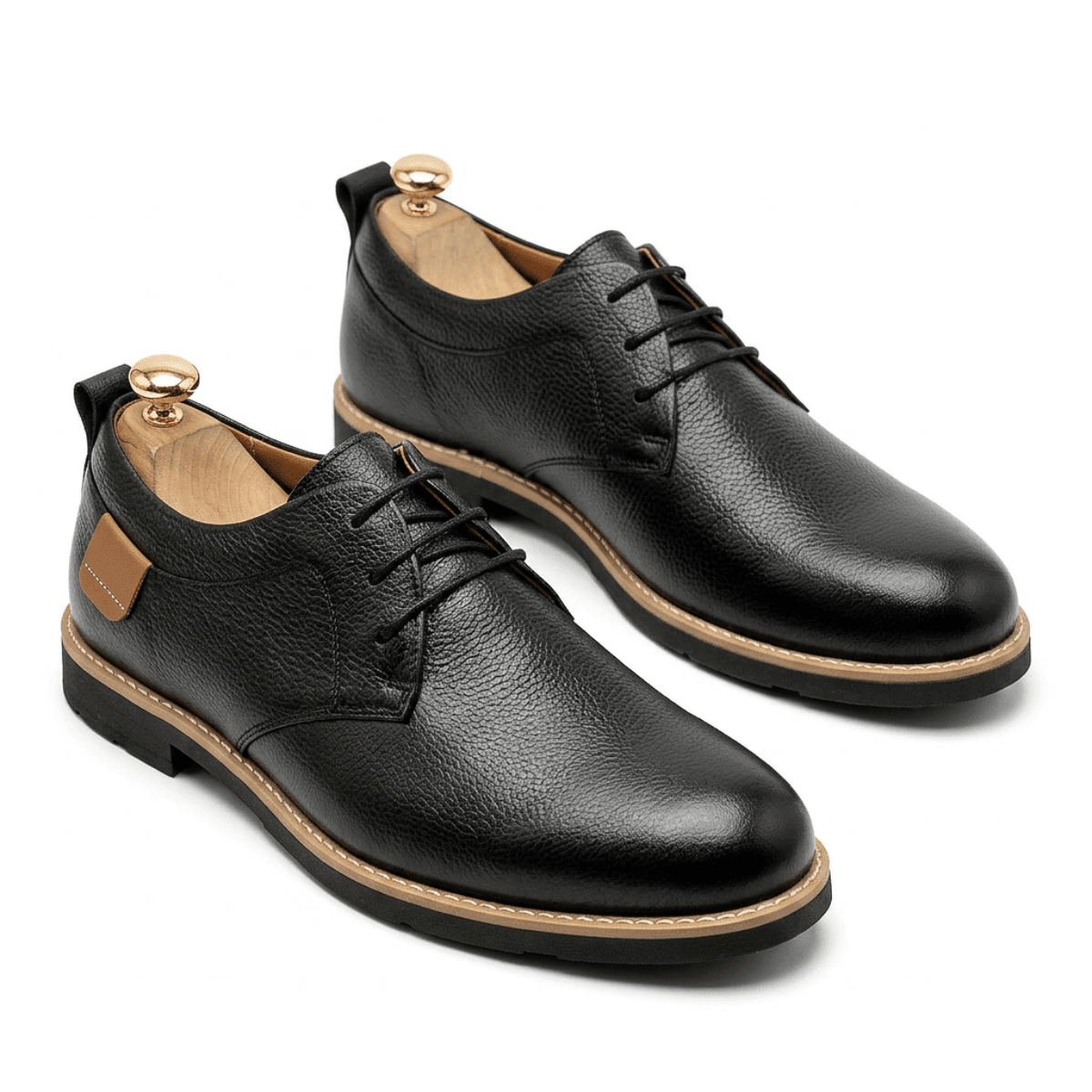 Chaussures de Ville en Cuir Élégantes pour Homme - NEVISSE