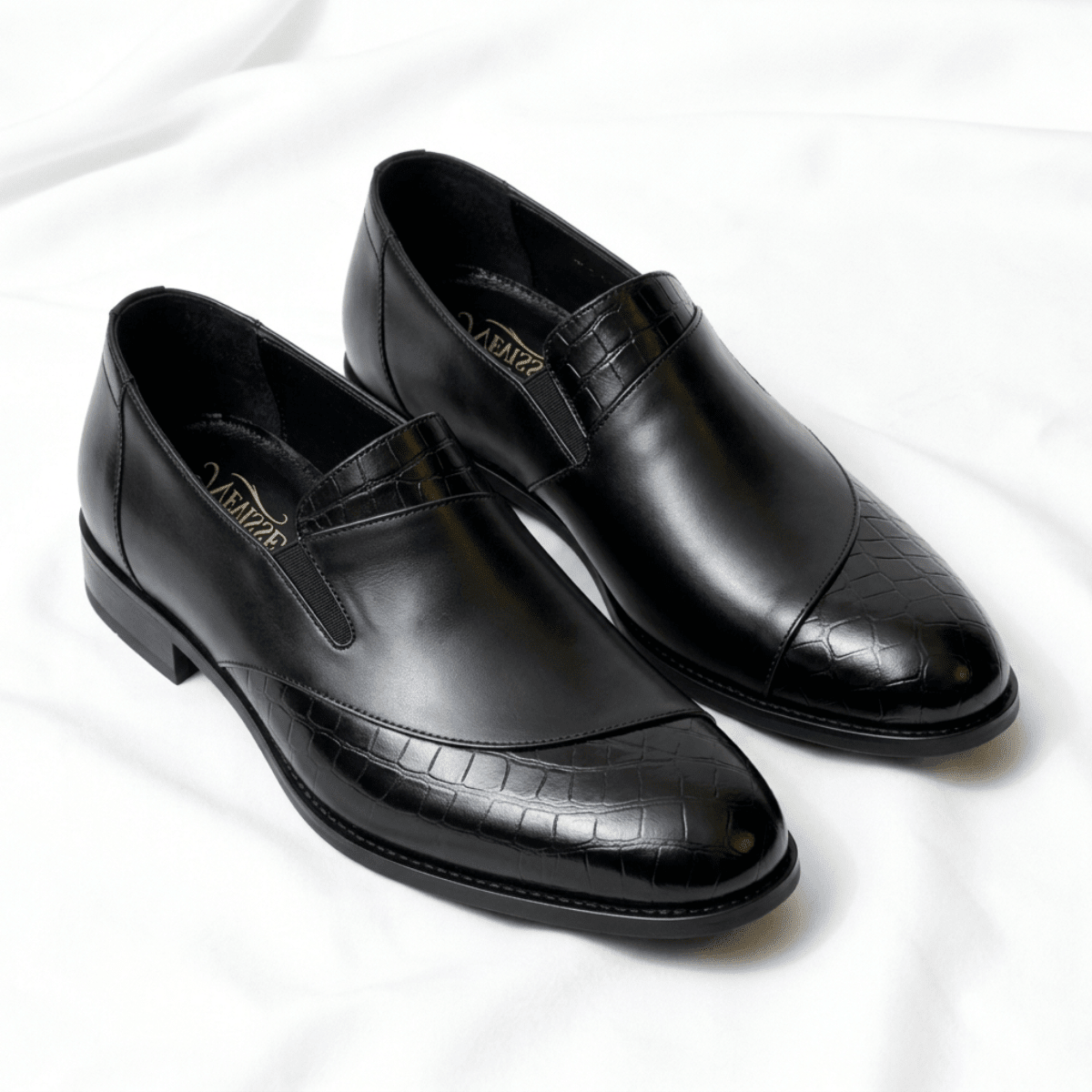 Chaussures habillées en cuir – Élégance & confort intemporels - NEVISSE