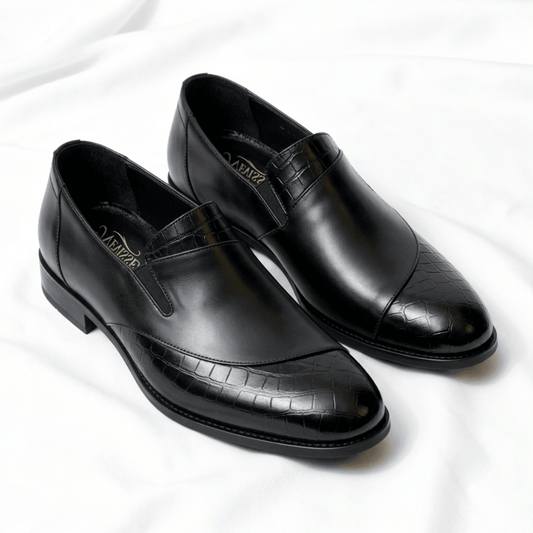 Chaussures habillées en cuir – Élégance & confort intemporels - NEVISSE