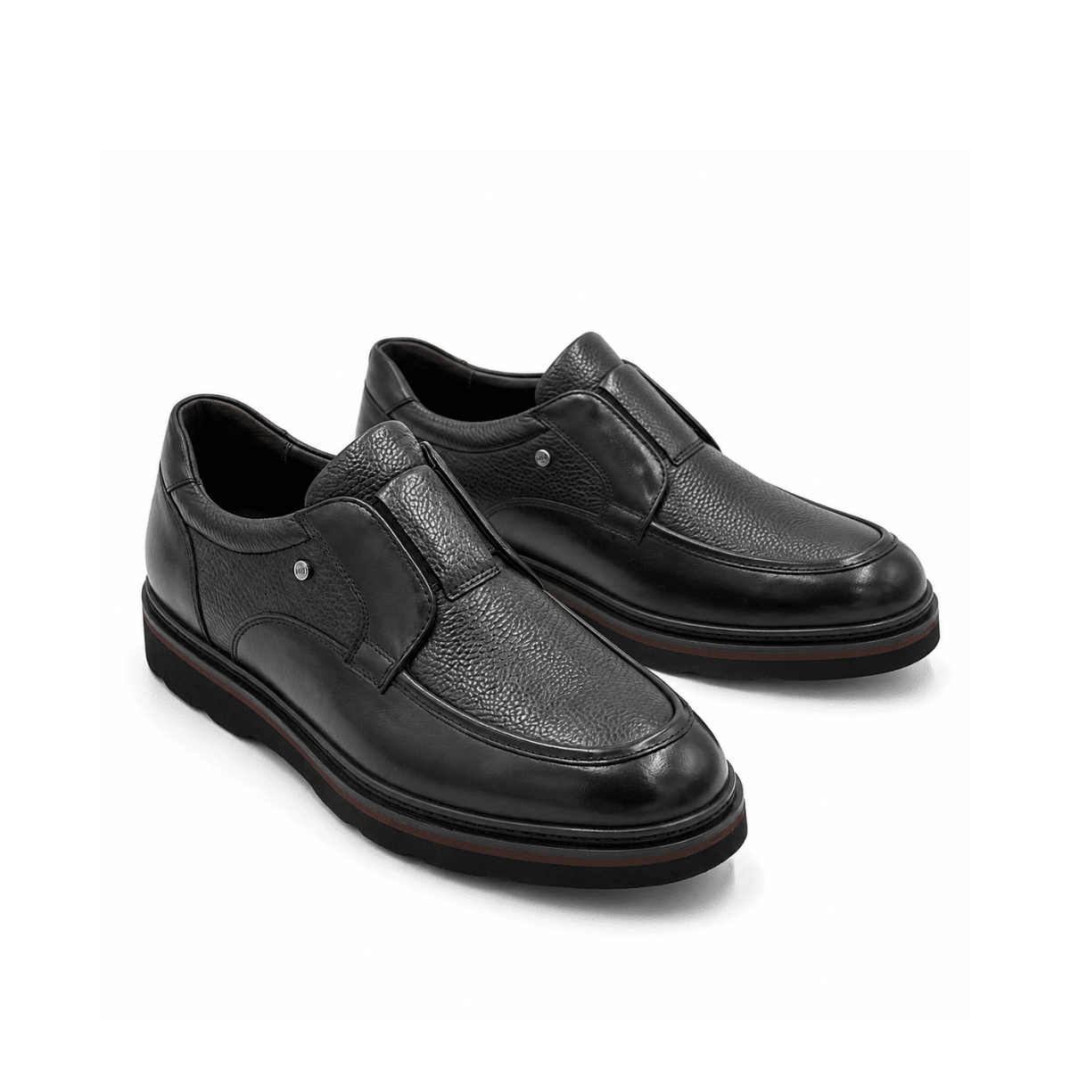 Mocassin Executive – Cuir Véritable Noir | Nevisse - NEVISSE