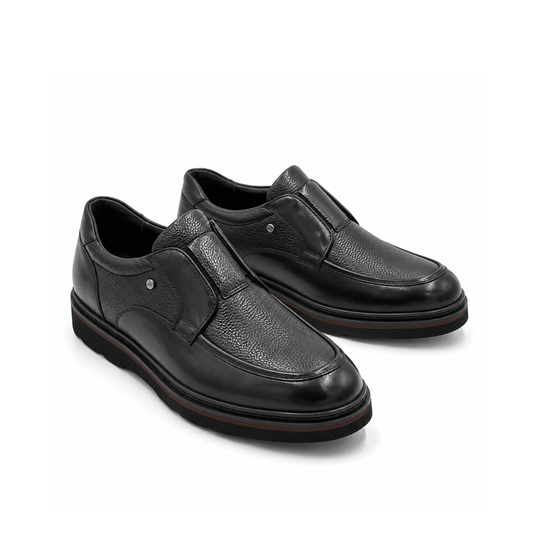Mocassin Executive – Cuir Véritable Noir | Nevisse - NEVISSE