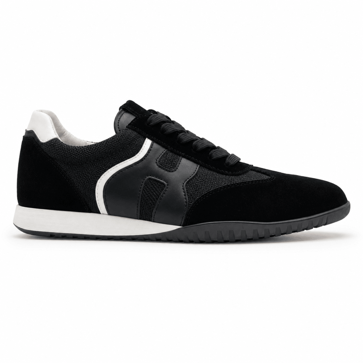 Sneaker Rétro Homme en Suède & Mesh - NEVISSE
