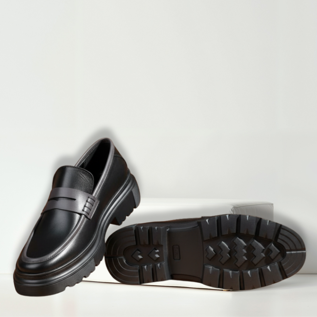 Mocassins en cuir premium – Confort & Élégance au quotidien