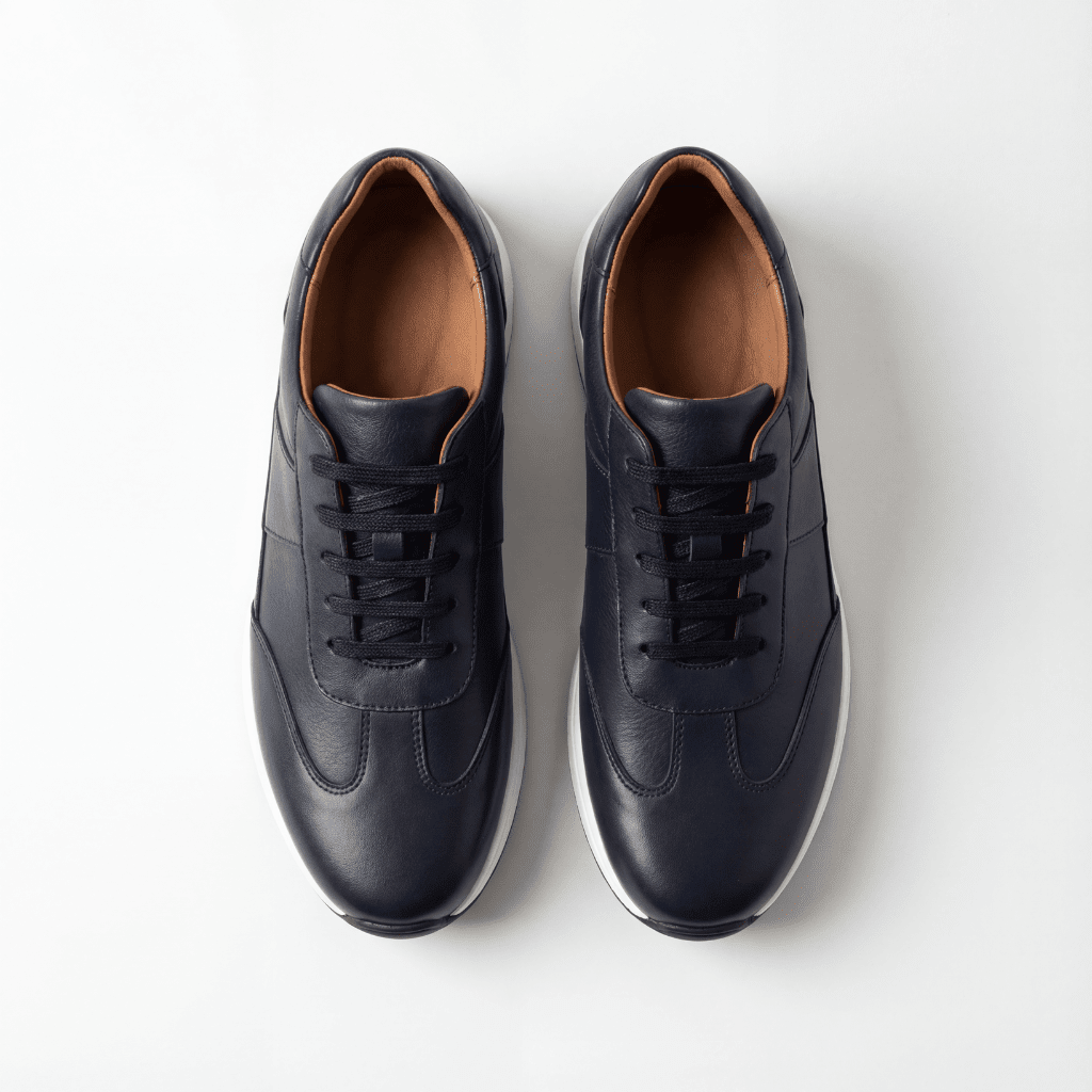Sneakers Urbaines en Cuir - NEVISSE