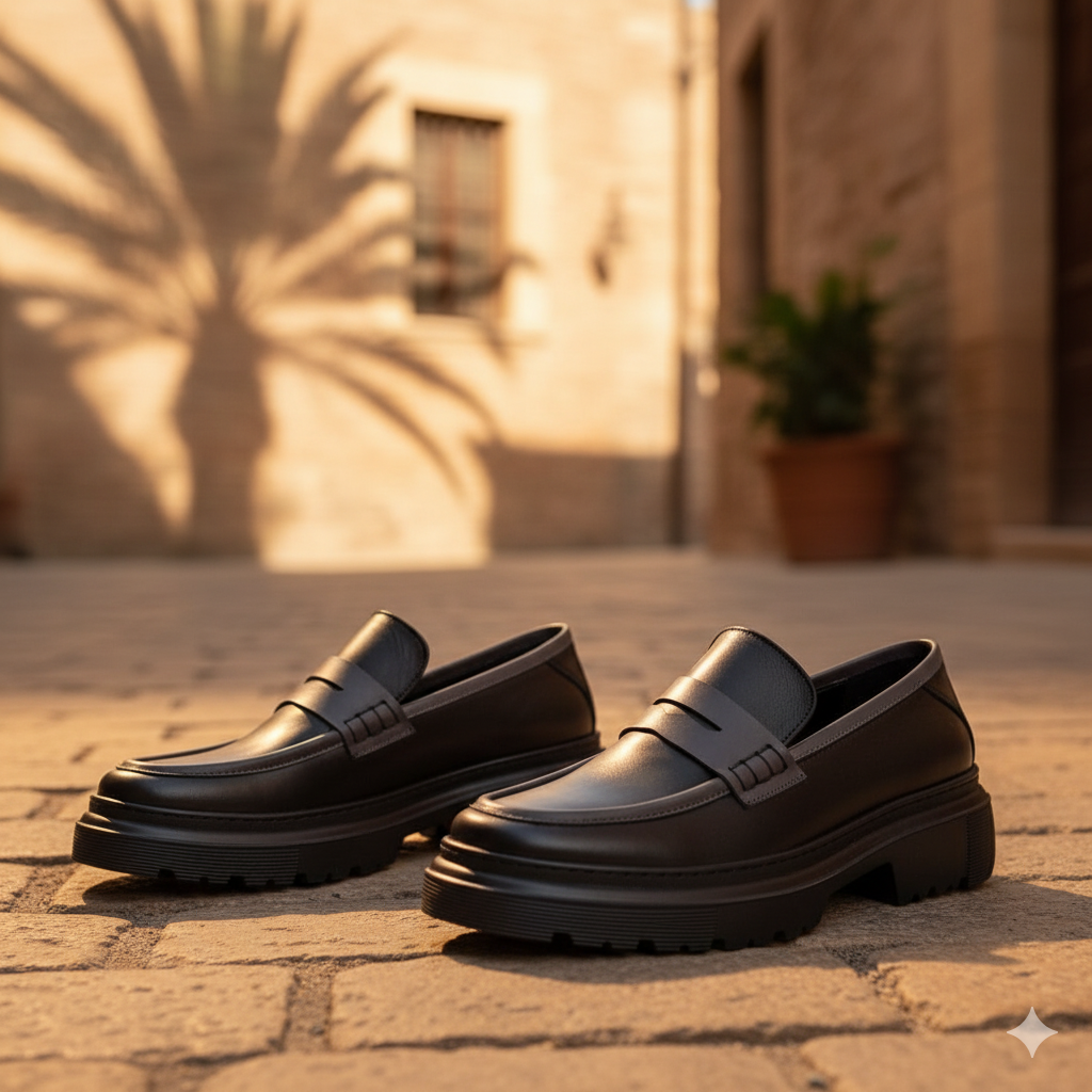 Mocassins en cuir premium – Confort & Élégance au quotidien