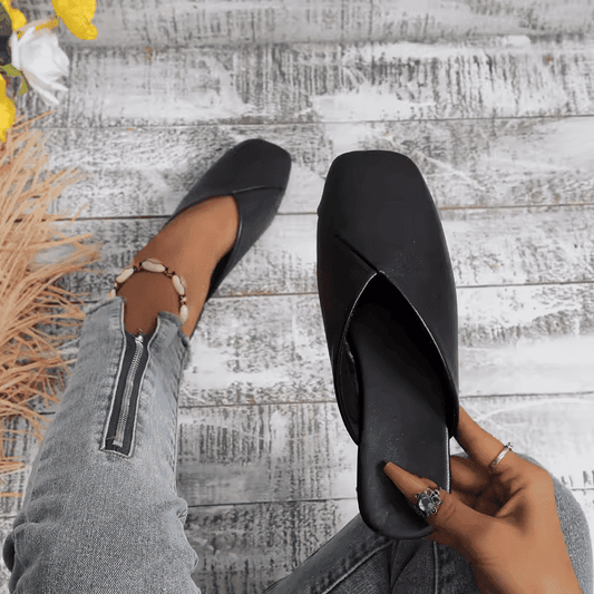 Mules Élégantes et Confortables pour Femme