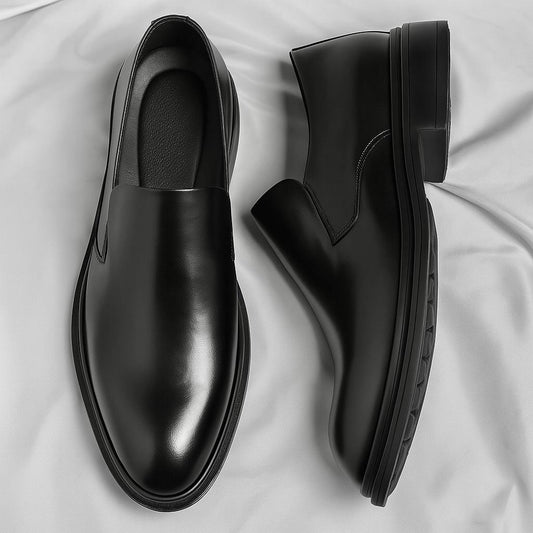 Mocassins Patina Marron Slip On