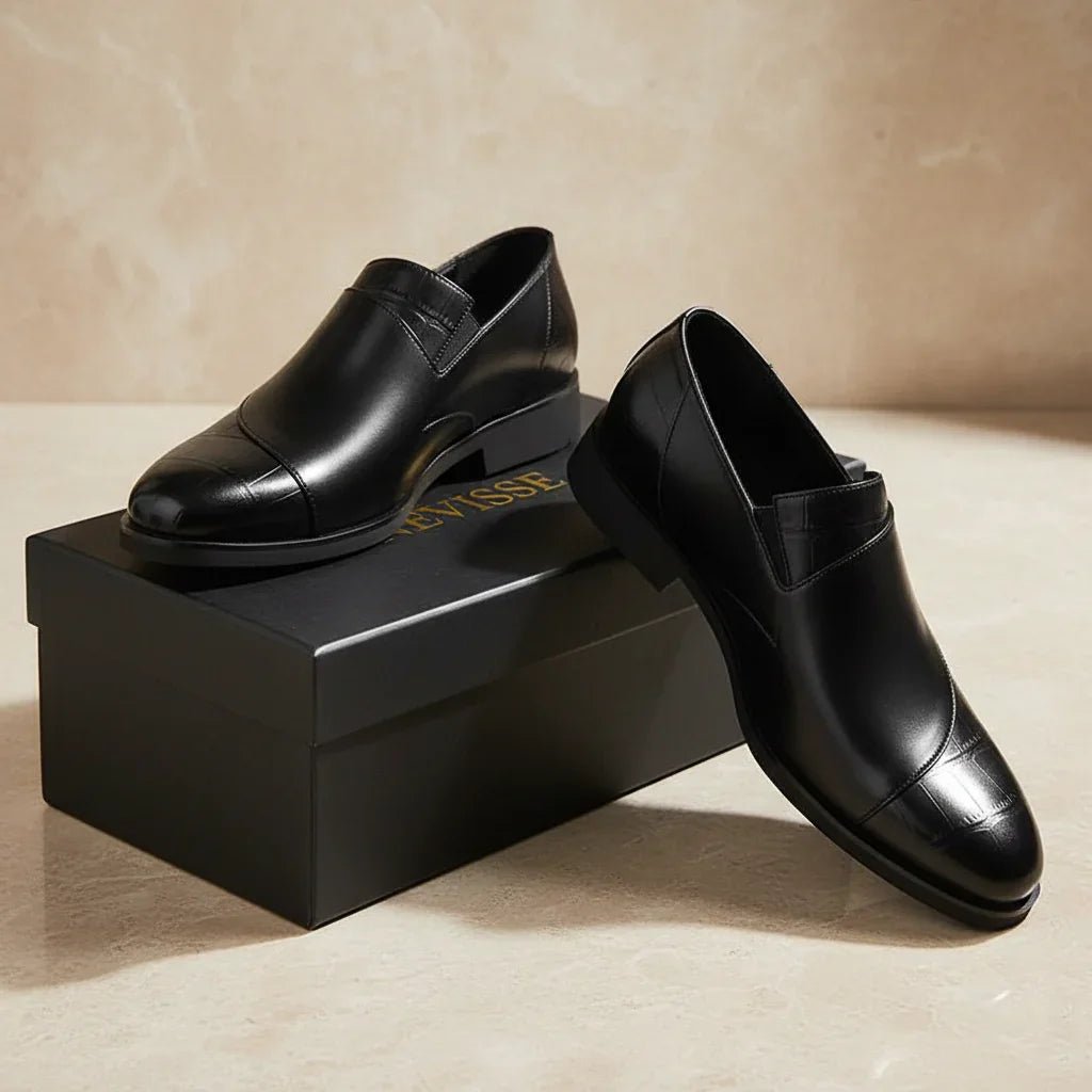 Chaussures habillées en cuir – Élégance & confort intemporels - NEVISSE