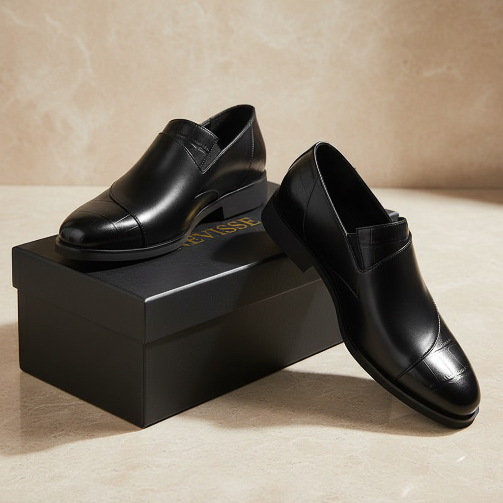 Loafer habillé en cuir Nevisse – Élégance & confort intemporels