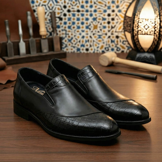 Chaussures habillées en cuir – Élégance & confort intemporels - NEVISSE